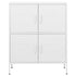 Lady Jillian -  Storage Cabinet White 80x35x101,5 cm Steel - Model 1